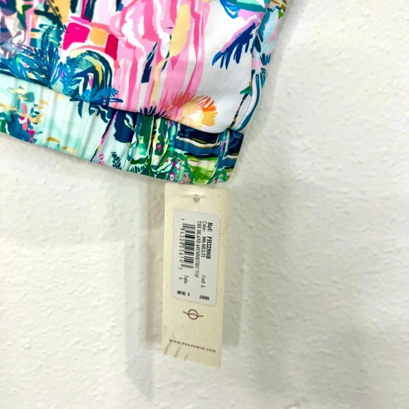 🆕 Phax Swimwear Swim Suit Top Tie Shoulder - Picture 4 of 8